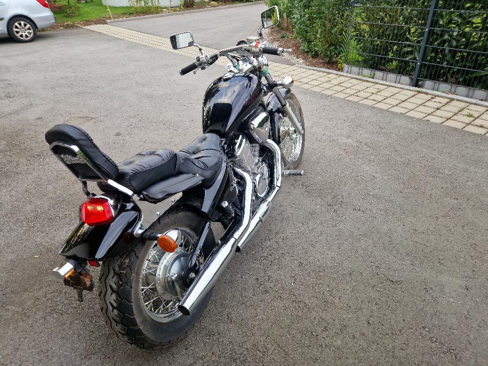 Motorrad verkaufen Honda Honda NC 26 Steed (Shadow VT600C)  Ankauf